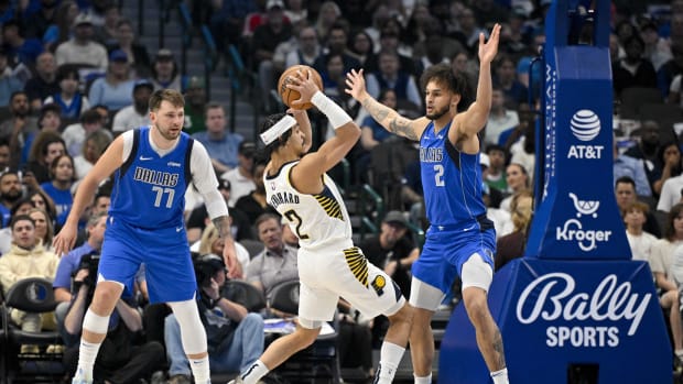 Dallas Mavericks' Dereck Lively is out against the Detroit Pistons.